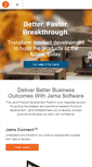 Mobile Screenshot of jamasoftware.com